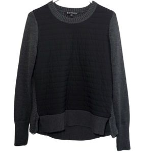 Athleta Color block sweater